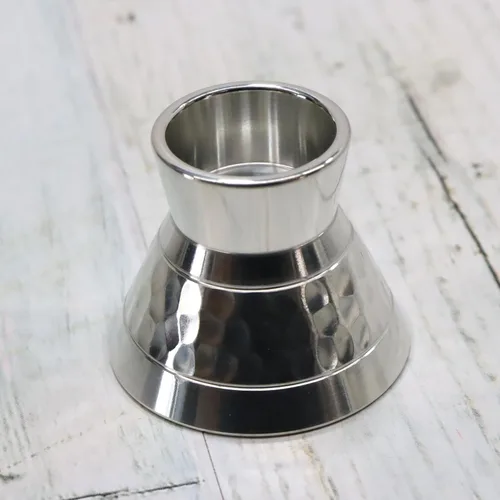 Vista 4 de キャッスルエンタープライズ(Castle Enterprise) Osaka Tin Ware 100% Tin, Choco Arbor Shape, Capacity: 0.7 fl oz (20 ml), Set of 10, Gift Wrapping Specifications
