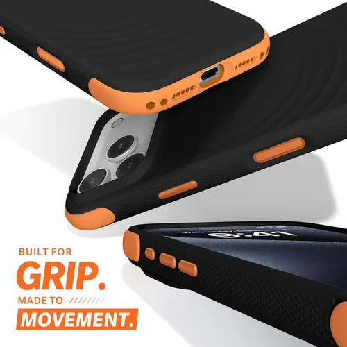 Vista 5 de GOODVISH Funda magnética para iPhone 18 Pro / iPhone 17 Pro, antideslizante