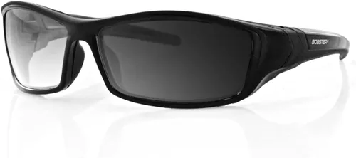 Vista 5 de Bobster Hooligan anteojos de sol fotocromáticos, color negro, talla única