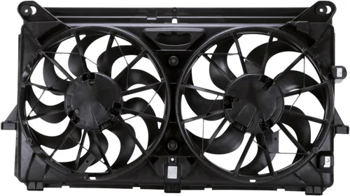 Vista 2 de TYC 622210 Conjunto de ventilador de refrigeración compatible con Chevrolet Silverado 2007-2013
