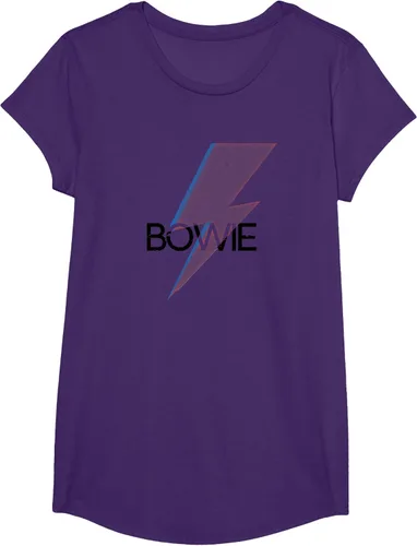 Vista 8 de David Bowie - Camiseta Bowie Bold, Blanco, S