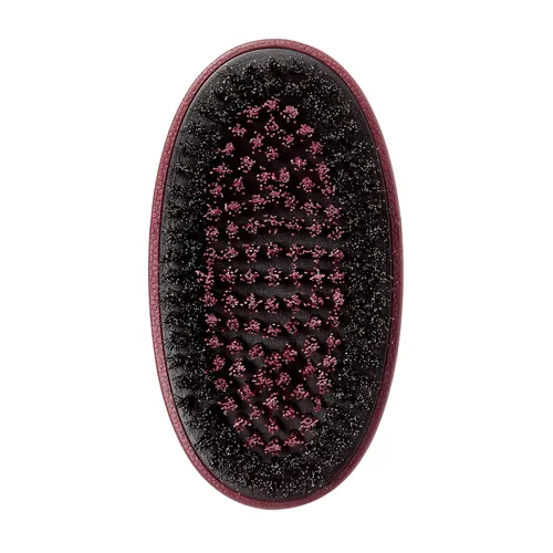 Vista 8 de Rojo Premium 2 cerdas en 1 cuerpo mixto Club Boar Brush X BowWow (medio y duro)