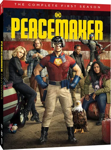 Vista 2 de Peacemaker The Complete First Season DVD