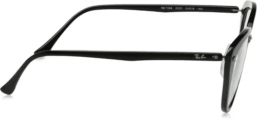 Vista 3 de Ray-Ban 0RX7088 2.126 in Negro Brillante Talla única, Negro