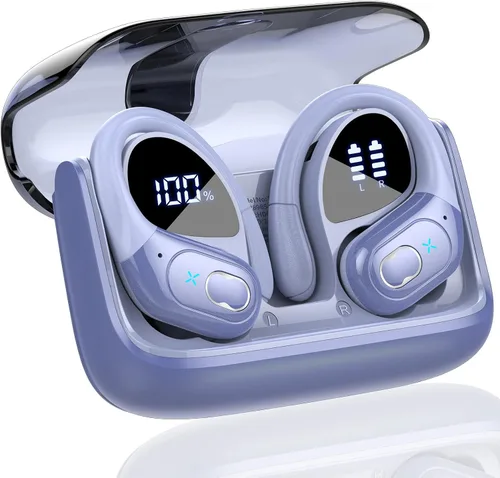 Vista 12 de Auriculares de traducción AI en tiempo real, traductor de 164 idiomas 3 en 1 Bluetooth 5.4 con 6 modos de traducción, auriculares de traductores 75H
