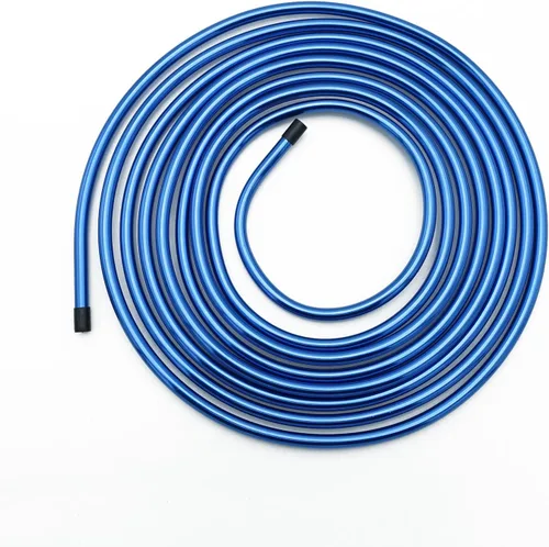 Vista 10 de AC PERFORMANCE Tubo Duro de Línea de Combustible de Aluminio de 1/2 Pulgada, Bobina de 11.5 Pies Plateado
