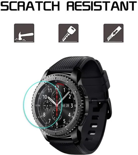 Vista 2 de Superior ZRL 9H 2.5D - Protector de pantalla de cristal templado para Samsung Gear S3