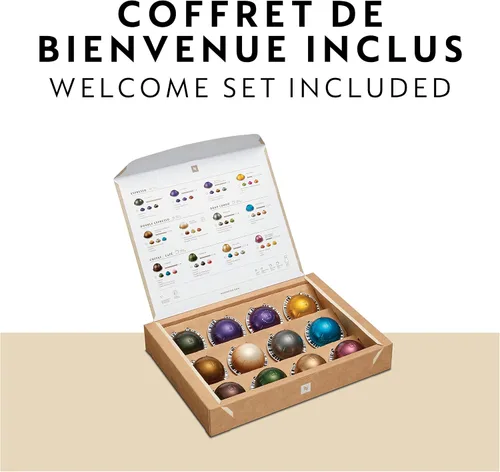 Vista 8 de Nespresso Vertuo Next de Breville, Negro