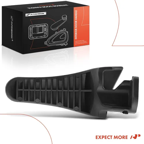 Vista 8 de A-Premium Manija de puerta interior delantera izquierda para el lado del conductor compatible con Kenworth T2000 1997-2011, T700 2011-2015