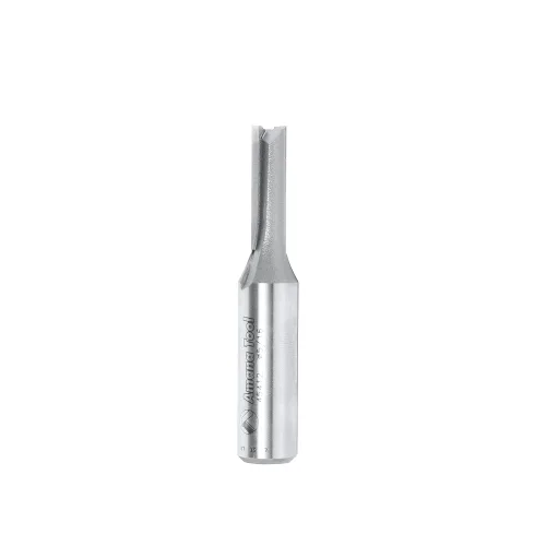 Vista 11 de Amana Tool 45424 Broca de enrutador de inmersión recta de alta producción con punta de carburo, 0,5 pulgadas de diámetro x 3,81 pulgadas CH x 0,5
