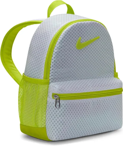 Vista 2 de Nike JUST DO IT Mini Mochila (gris atómicoverde atómico), Verde atómicoclorofilaverde atómico, Brasilia Jdi Mini Mochila