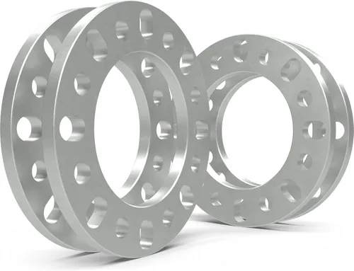 Vista 20 de Accesorios de Rueda Partes 2 Piezas Espaciadores de Rueda Fundidos a Presión 12mm 1/2" de Grosor Se Adaptan a Patrones de Pernos 5x135mm 5x139.7mm