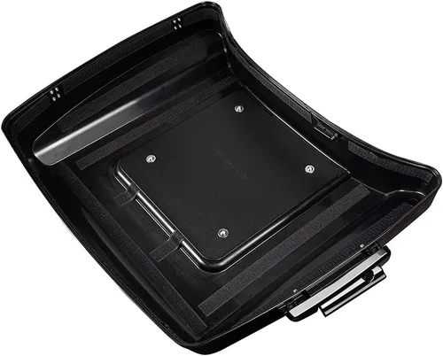 Vista 3 de Tour Pack - Placa de metal para Harley Touring Rushmore Chopped King Tour Pak Razor Touring 2014+