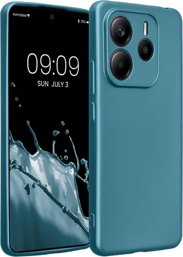 Vista 96 de kwmobile Funda compatible con Xiaomi Redmi Note 9S / 9 Pro / 9 Pro Max - Funda protectora de silicona TPU suave y delgada - Negro mate