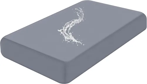 Vista 58 de Smiry Fundas de cojín impermeables para sofá, funda elástica y lavable, funda de cojín suave elástica antideslizante para muebles para mascotas