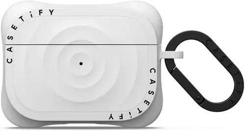 Vista 4 de CASETiFY Ripple Airpods Pro (1ª/2ª generación) Funda con anillo - Bígaro