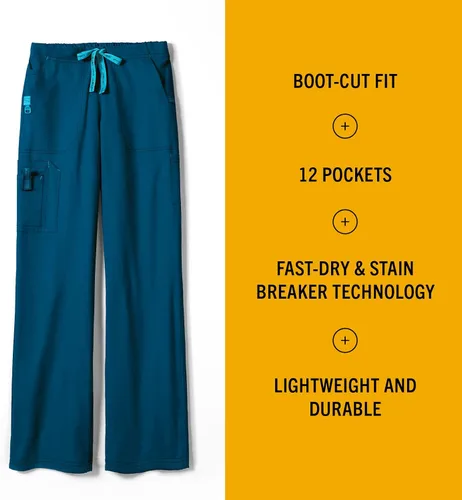 Vista 2 de Carhartt Women's Cross-flexcross-Flex Utility-Hose
