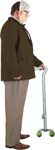 Vista 8 de Disfraz de Carl Disney UP para hombre de talla grande