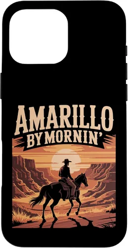 Vista 19 de Amarillo by Mornin Folk Style Western Country Music Case for iPhone 17