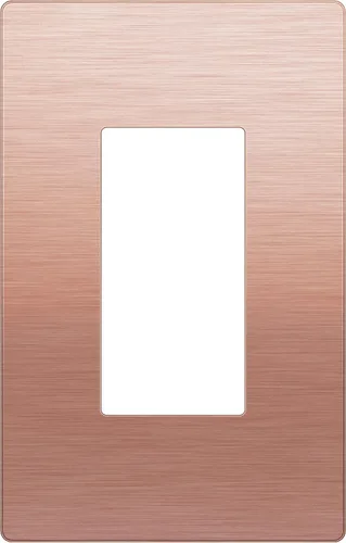 Vista 104 de LIDER Placa de pared decoradora, cubierta de interruptor sin tornillos