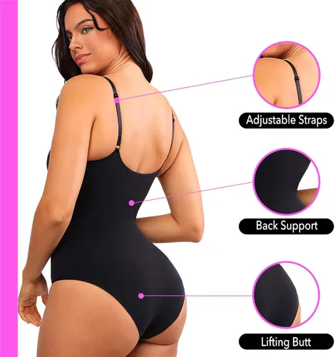 Vista 5 de 8Shape - 2 piezas body cintura esculpir