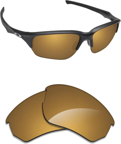 Vista 23 de Alphax Polarized Replacement Lenses for Oakley Flak Beta OO9363 64mm Sunglasses Glare Reduction Exclusive