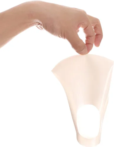 Vista 9 de Ftshist BDSM - Máscara facial con control de aliento para mujeres y hombres, de piel de látex y piel brillante para adultos