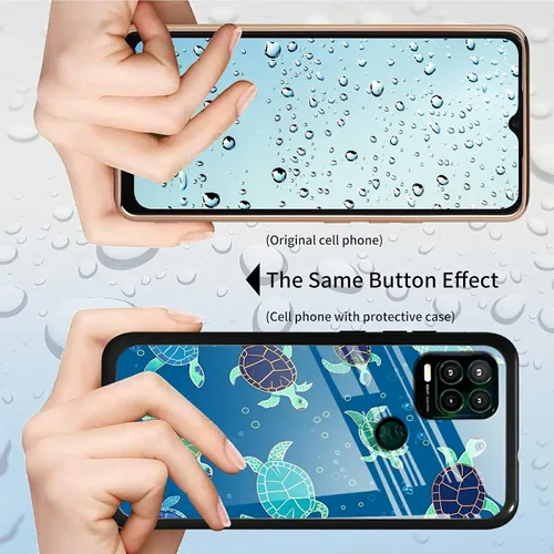 Vista 143 de Funda para Motorola Moto G Stylus 5G 2021 de vidrio templado, funda negra con diseño de mujer negra africana para mujeres y hombres, antiarañazos, a