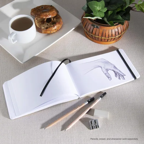 Vista 6 de Cuaderno de bocetos Travelers Dot Grid Pentalic Art, libre de ácidos