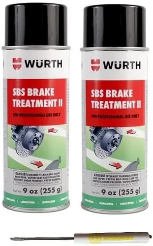 Vista 2 de Smilyeez Wurth SBS Spray de tratamiento de frenos con destornillador de bolsillo (Can 1)
