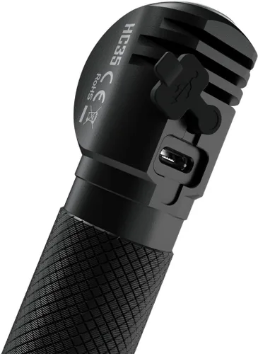 Vista 4 de Nitecore HC35 - Faro LED recargable - 4 x CREE XP-G3 S3 con 2 baterías recargables NL2153HP de alto rendimiento
