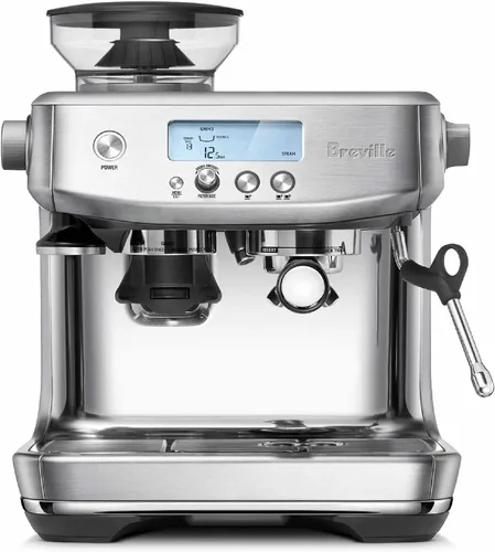 Vista 9 de [Usado] Máquina de espresso Breville Barista Pro BES878BTR, Trufa Negra Pull barista-quality espresso shots, lattes and cappuccinos at home with
