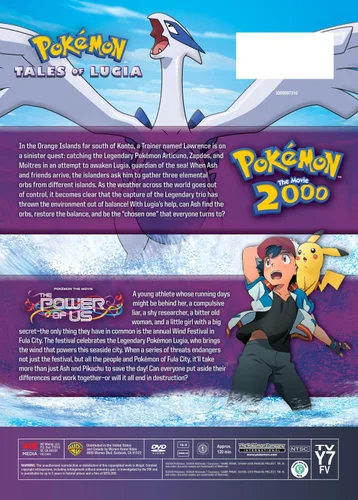 Vista 3 de Pokémon Tales of Lugia (DVD)