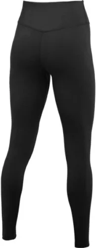 Vista 2 de Nike Leggings ajustados Dri-FIT Team One para mujer (negroblanco, talla XS), Blanco