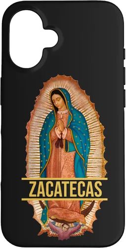 Vista 32 de Zacatecas Zacatecano Virgen De Guadalupe Mexican State Gift Case for iPhone 17