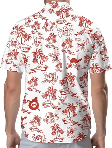 Vista 2 de 99TIMORO Star Movie - Camisa hawaiana de manga corta para hombre, diseño de película de guerra espacial, para verano, playa, para hombres y mujeres