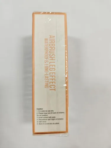 Vista 4 de Maquillaje de piernas, bronceador impermeable, loción de base corporal impecable, cobertura de cicatrices de piernas y cuerpo, cobertura de #1