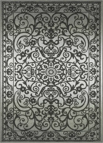 Vista 15 de Maples Rugs Pelham - Alfombra vintage para sala de estar y dormitorio [Hecha en EE.UU.]