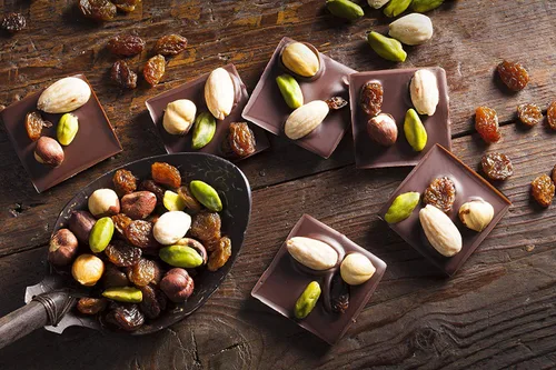 Vista 7 de Callebaut Callets de Chocolate Belga Oscuro Cobertura Semidulces, 54.5% - 5.5 Libras