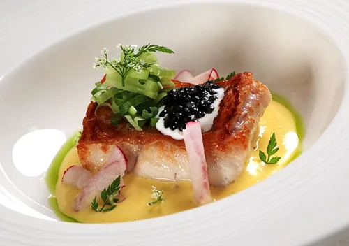 Vista 3 de Caviar Star Lujoso caviar de esturión siberiano MALOSSOL – Huevas Baerii Acipenser prémium cultivadas de forma sostenible – Delicia gourmet