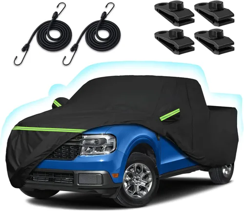 Vista 11 de Cubiertas de coche para Mini Cooper/Cooper S/Hardtop/Convertible 2 puertas 2002-2025, cubierta completa para auto Cooper impermeable 210T para todo