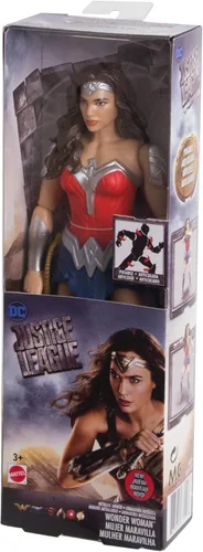 Vista 4 de DC Justice League Wonder Wonder Armor Figura de acción, 12 pulgadas