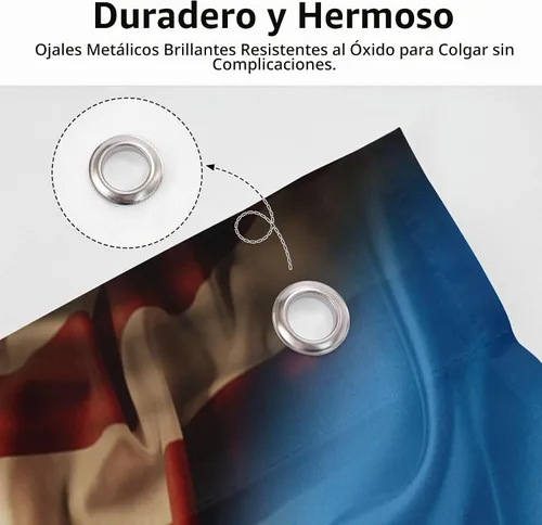 Vista 4 de Bandera de Guatemala y Estados Unidos, bandera de jardín y desfile, 3 x 5 pies
