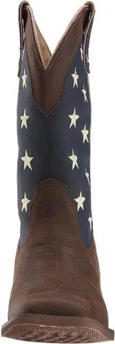 Vista 2 de ROPER Bota Western Patriot Americana para bebé niña
