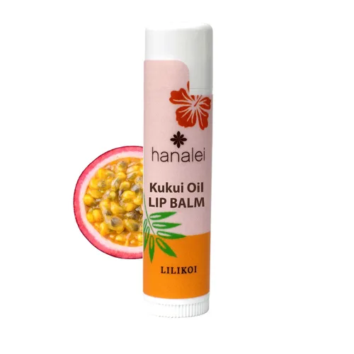 Vista 13 de Hanalei Paquete variado de bálsamo labial e hidratante (5 tubos), cuidado hidratante con aceite natural de Kukui y cera de abejas, calma, repara
