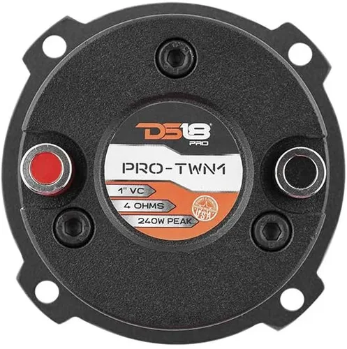 Vista 6 de DS18 Audio PROTWN1 PRO 1" Titanio NEO Slim Bullet TW