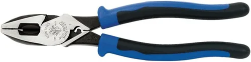 Vista 11 de Klein Tools J2000-9NE Alicates Cortadores Laterales para Electricistas, Fabricados en EE.UU., Alicates de Alto Apalancamiento de 9 Pulgadas Cortan