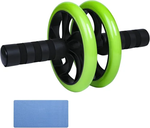 Vista 12 de AB Wheel Roller, Exercise Abdominal Wheel Fitness for Gym & Home, Core Work-out Strength-Training Roller