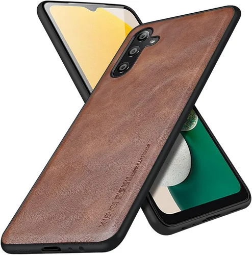 Vista 13 de X-level Funda para Samsung Galaxy A53 5G - Funda delgada de piel sintética de alta calidad para teléfono A53 5G, suave, a prueba de golpes, Marrón