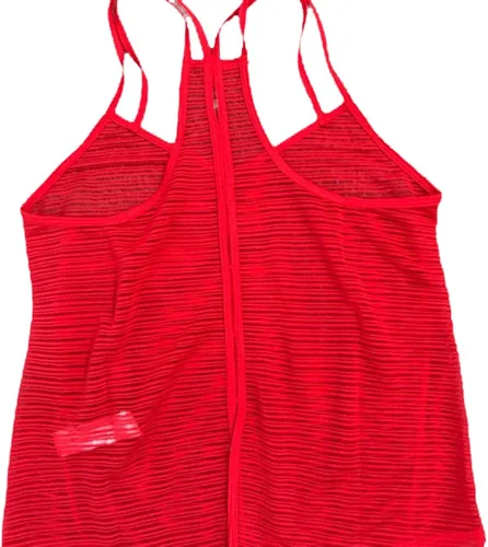Vista 3 de Marika Activewear Camiseta de entrenamiento de malla para mujer, Rosa, S
